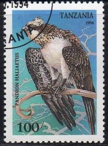 Tanzania 1281 - Cto-nh - Osprey