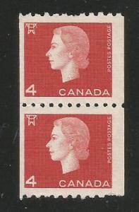 Canada #408  pair 