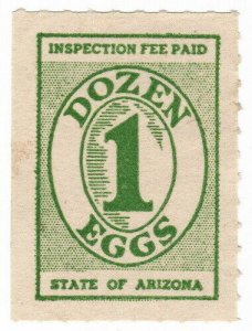 (I.B) US Revenue : Egg Inspection Fee (Arizona)