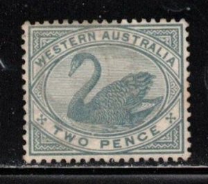 WESTERN AUSTRALIA Scott # 63 Used b
