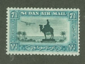 Sudan #C29 Unused Single