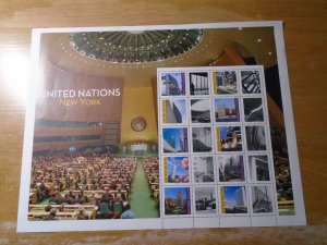 United Nations  #  1055  MNH   complete sheet