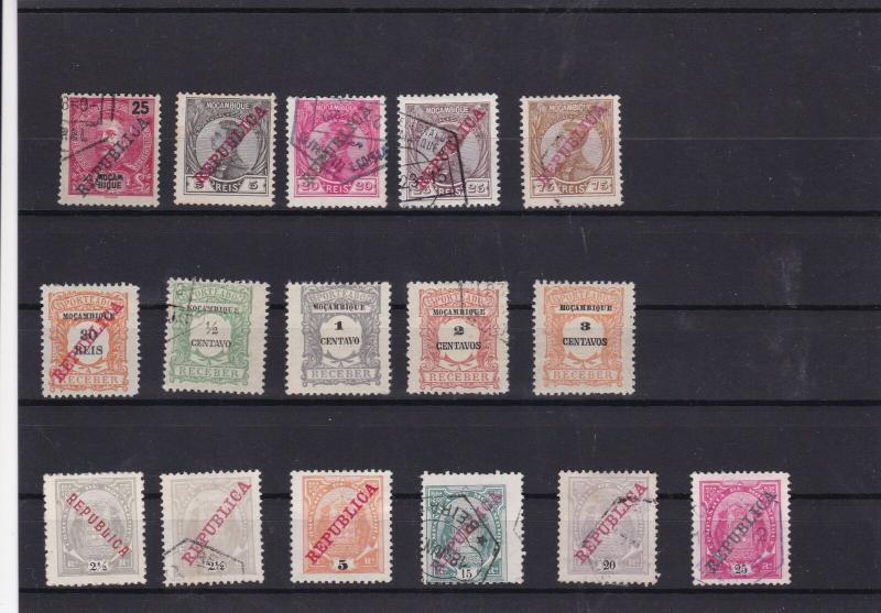 mozambique  stamps  ref 10975