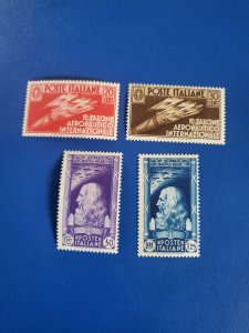 Stamps Italy Scott #345-8 never hinged