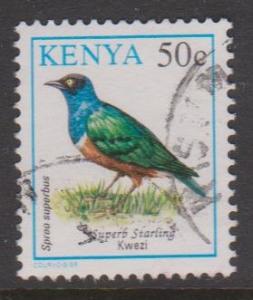 Kenya Sc#594 Used