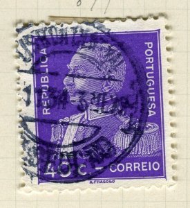 PORTUGAL; 1934 early Carmona fine used 40c. value