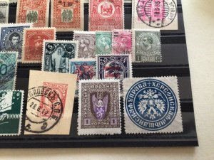 Worldwide interesting collection mounted mint and used postage stamps A11739