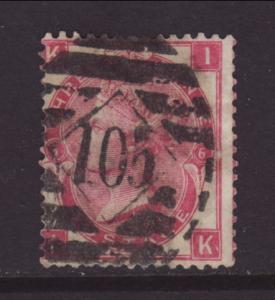 Great Britain 49 Plate 6 Used BIN