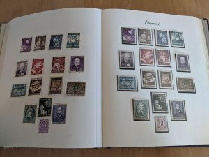 Austria Postwar Collection Graz Renner Sheets Birds Kids MNH + Many Used G105674