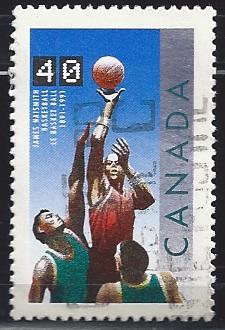 Canada 1343 40c Basketball used