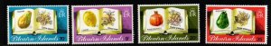 PITCAIRN ISLANDS SG222/5 1982 FRUITS  MNH