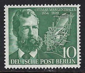 Germany Berlin 9N105 MNH R8-128-1