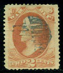 USA Sc. O84 - used, LH, shallow thin!