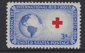 1016 Red Cross MNH