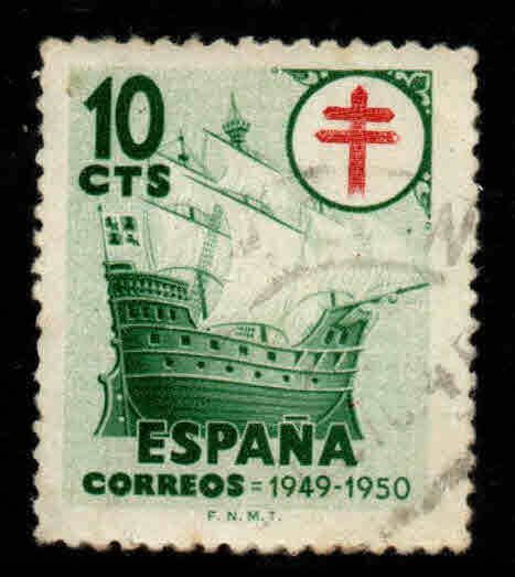 SPAIN Scott RA29 Used Postal tax stamp