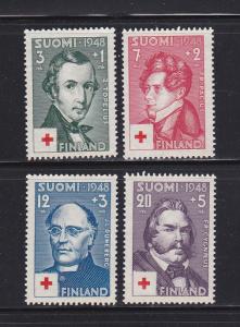 Finland B87-B90 Set MNH Red Cross (B)