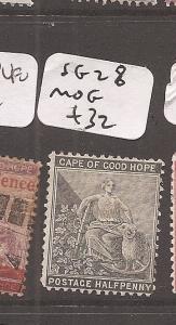 Cape of Good Hope SG 28 MOG (3cfv)