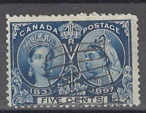 COLLECTION LOT OF # 1927 CANADA #54 1897 CV=$45