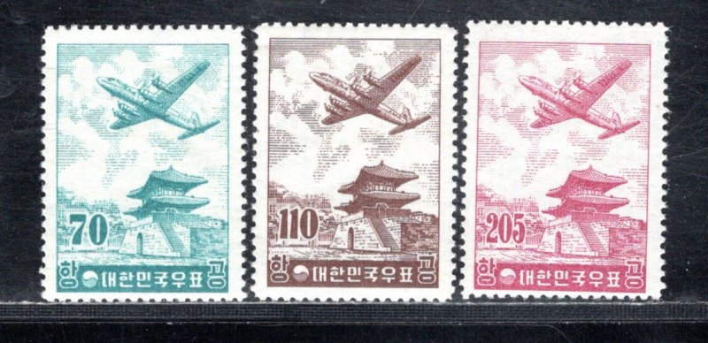 KOREA SC# C17-19 FVF/MOG