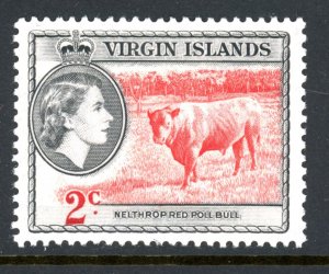 Virgin Islands 117 MH 1956