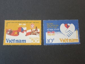 Vietnam 1987 Sc 1802-3 set MNH