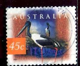 Australia; 1997: Sc. # 1530: Used Single Stamp