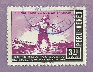 Peru Used Stamp Scott C246 #8