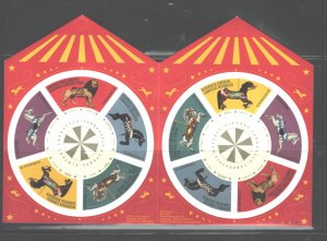 CANADA  2022 VINTAGE CAROUSELS  NEW ISSUE BOOKLET COMPLETE