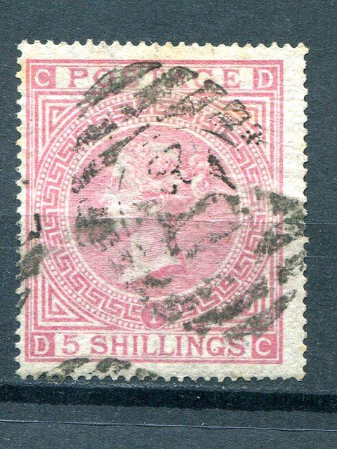 Great Britain #57 Pl #1  Used   Cat $600    - Lakeshore Philatelics