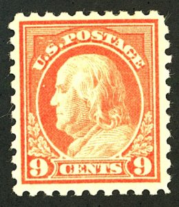 U.S. #471 MINT OG HR