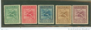 Cuba #299-303 Unused Single (Complete Set)