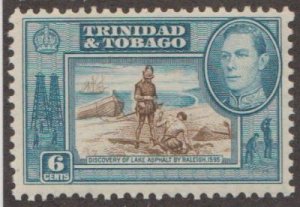 Trinidad & Tobago Scott #55 Stamp - Mint Single