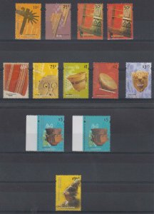 ARGENTINA 2000 ISSUE Sc 2125-2134 FULL SET + SHADES MNH VF CV$84.00+