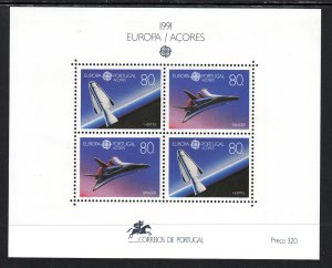 Azores 396 Europa Souvenir Sheet MNH VF