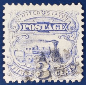 United States, Scott #114, F-VF used, one short perf