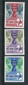 Viet Nam #278-80 Mint - Make Me A Reasonable Offer