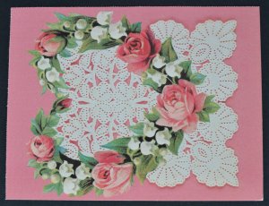 1999 US Sc. #UX300 Love postal card, detached from sheet of 4, very good shape