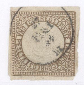 Peru, Scott #13, Used