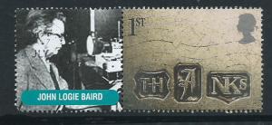 GB  QE II  SG 2183 VFU May 1st Print w/ JL Baird label se...