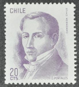 DYNAMITE Stamps: Chile Scott #478  MNH