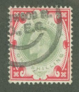 Great Britain #138 Used