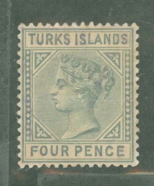 Turks Islands #50  Single