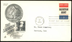 U.S. #1267 FDC F-VF