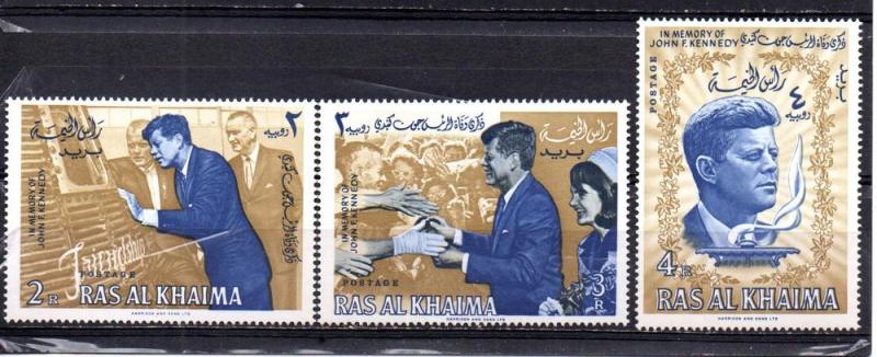 Ras Al Khaima 1964 Kennedy MH