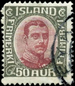 Iceland  Scott #125 Used