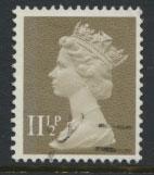 GB Machin 11½p  SG X894Ea right band  Scott MH76 Used  please read details