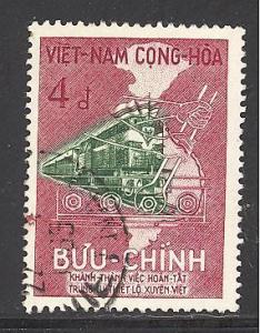 Viet Nam 119 used SCV $ 0.45 (RS)