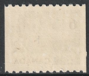 Canada Scott 468b - SG595, 1967 Elizabeth II 6c Black Coil MH*