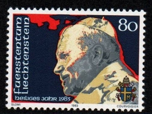 Liechtenstein # 766 MNH