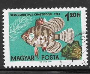 Hungary #1443 Used Single